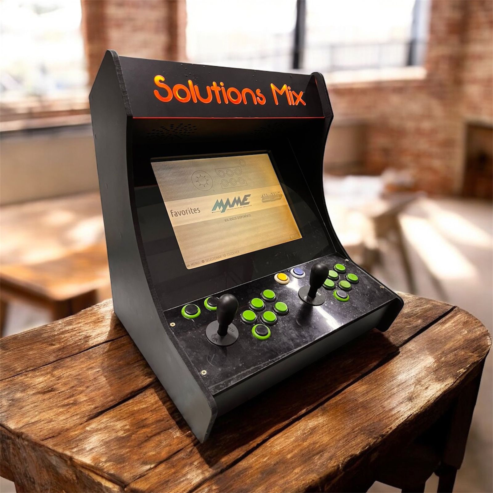 Fliperama Arcade / Portátil
